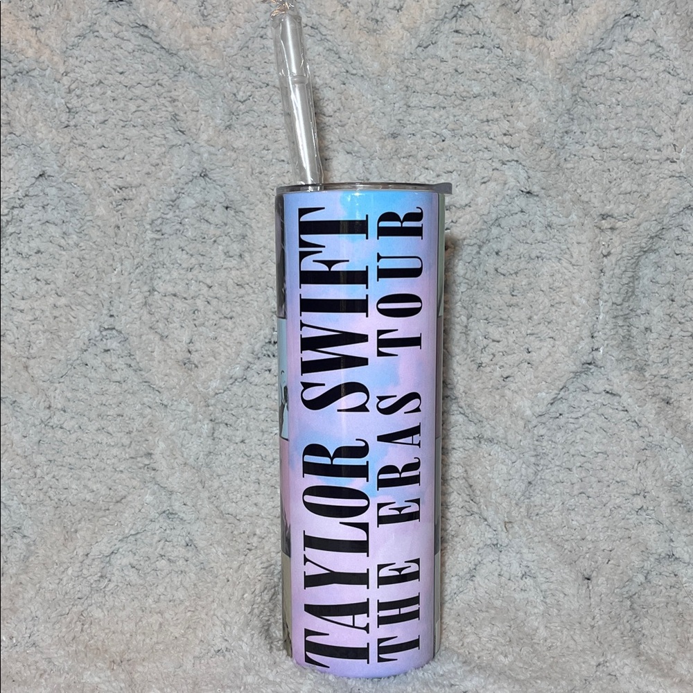 Taylor Swift The Eras Tour Tumbler - Purple New Never used